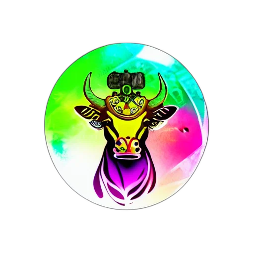 dragon, fantasy art, concept art, vaporwave transparent PNG cut-out