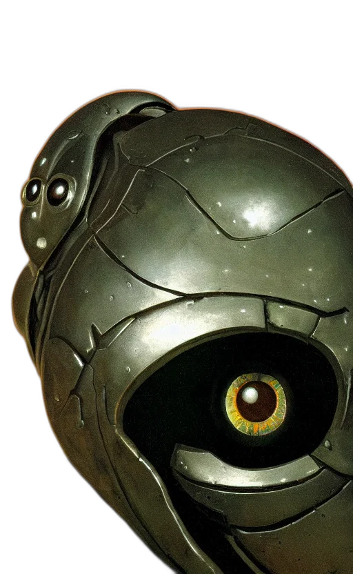 mask, robot, weapon, face transparent PNG cut-out
