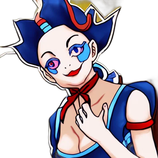 crown, staff, anime, cartoon transparent PNG cut-out