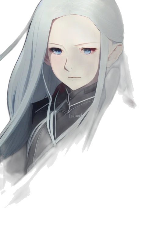 face, mask, staff, creature transparent PNG cut-out