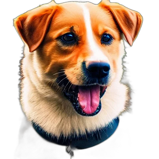 animal, staff, face, creature transparent PNG cut-out