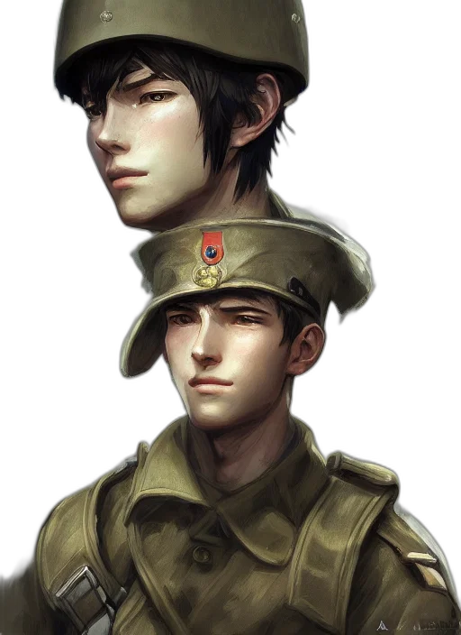 hat, face, crown, staff, concept art, photorealistic, fantasy art, oil painting transparent PNG cut-out