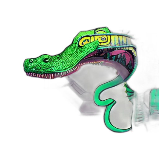 jewelry, dragon, 3d render, concept art transparent PNG cut-out
