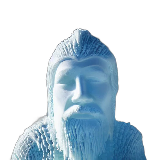 mask, face, staff, sword transparent PNG cut-out