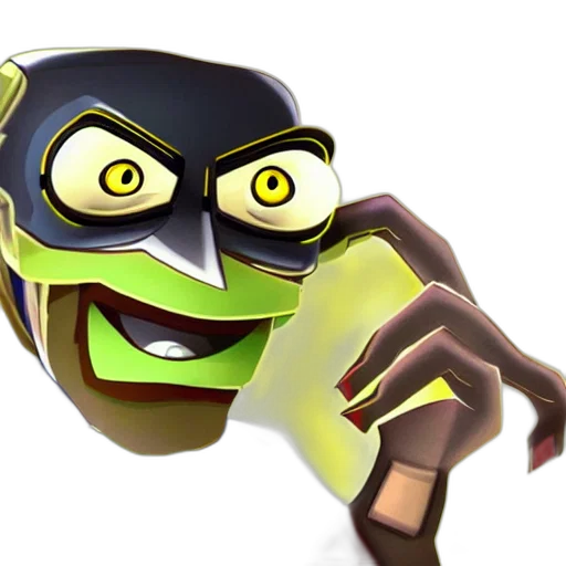 mask, creature, face, robot transparent PNG cut-out
