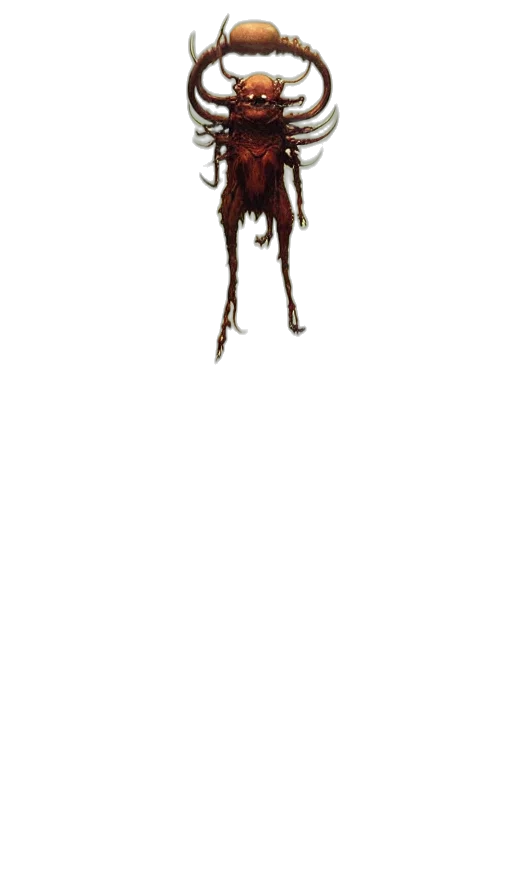 creature, animal, staff, robot transparent PNG cut-out