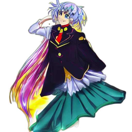 dress, staff, jacket, dragon transparent PNG cut-out