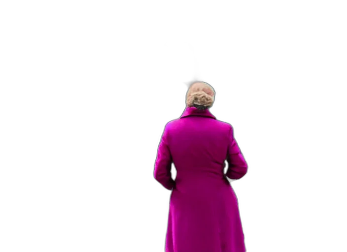 dress, jacket, staff, hat, 3d render, concept art, cyberpunk, vaporwave transparent PNG cut-out