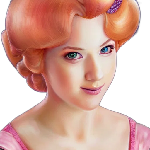 crown, face, hair, jewelry, photorealistic, fantasy art, cartoon, oil painting transparent PNG cut-out