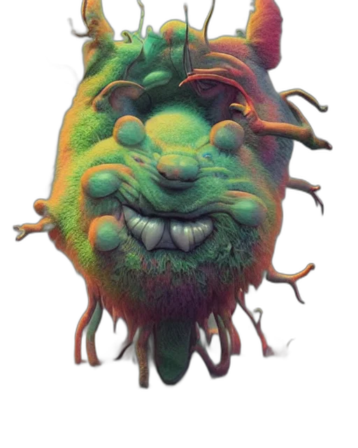 creature, mask, face, animal transparent PNG cut-out