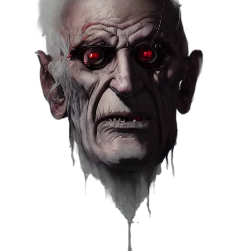 face, mask, creature, robot, concept art, fantasy art, cyberpunk, comic book art transparent PNG cut-out