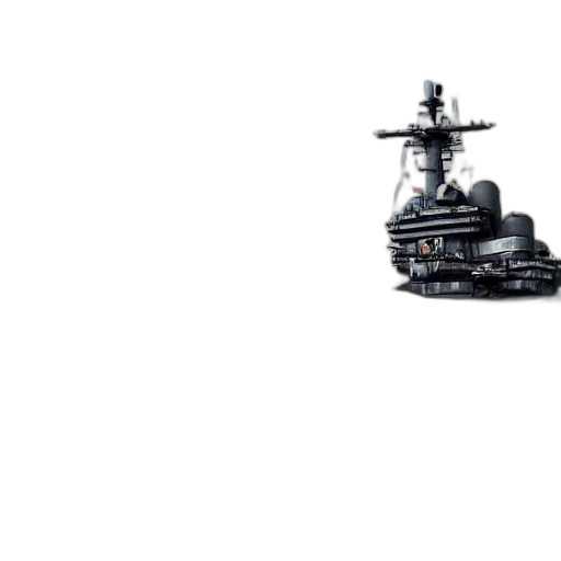 robot, weapon, car, building transparent PNG cut-out