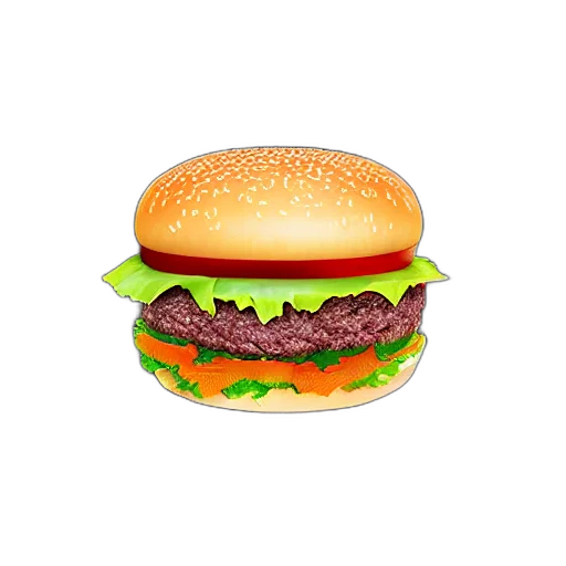 food, animal, weapon, crown, pixel art, photorealistic, 3d render, concept art transparent PNG cut-out