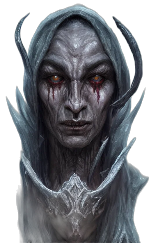 face, staff, mask, creature transparent PNG cut-out