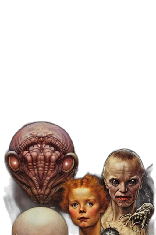 creature, mask, face, animal transparent PNG cut-out