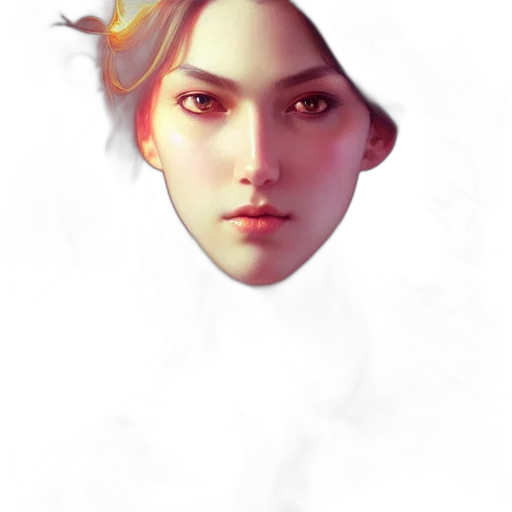 face, mask, crown, dragon, photorealistic, fantasy art, concept art, 3d render transparent PNG cut-out