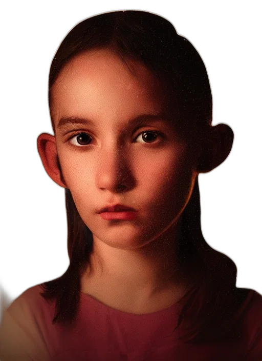 face, robot, mask, hair transparent PNG cut-out