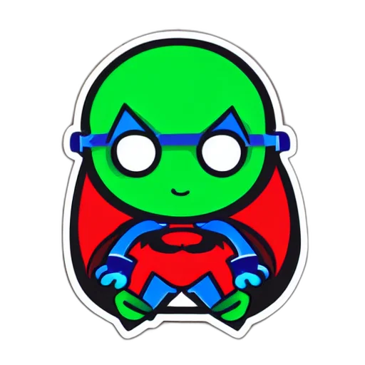 face, mask, pixel art, comic book art transparent PNG cut-out
