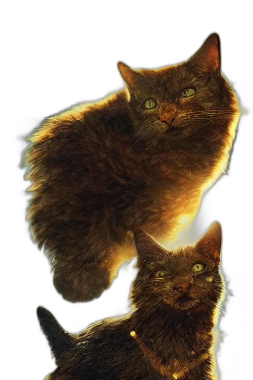 animal, creature, photorealistic, concept art, 3d render, fantasy art, movie, poster transparent PNG cut-out
