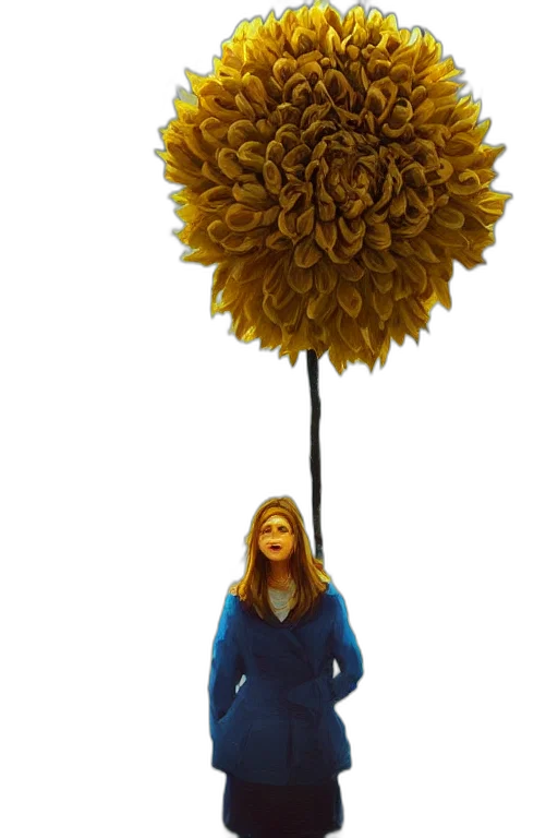 staff, hair, hat, tree, 3d render, photorealistic, concept art, forest transparent PNG cut-out