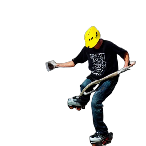 staff, robot, weapon, mask transparent PNG cut-out