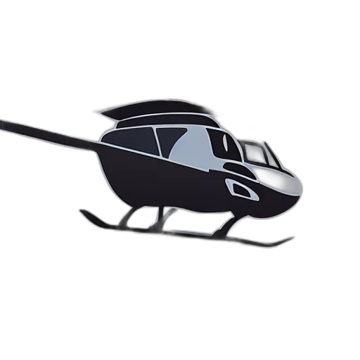 cartoon, concept art, 3d render, photorealistic, helicopter, dog, digital, art transparent PNG cut-out