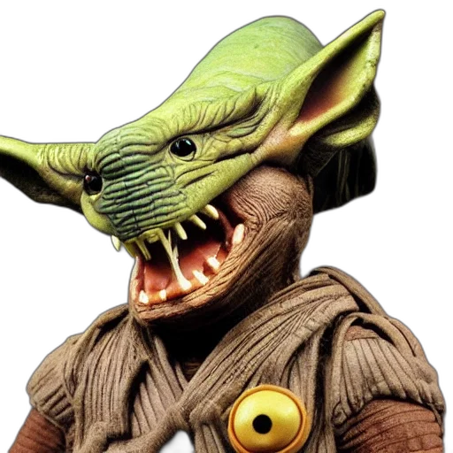 mask, staff, creature, face transparent PNG cut-out