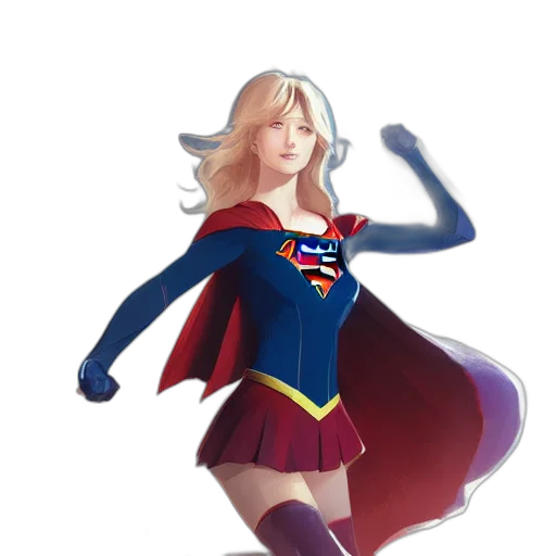 comic book art, concept art, 3d render, fantasy art transparent PNG cut-out