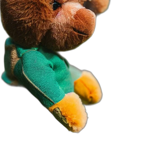 staff, animal, creature, face, 3d render, photorealistic, green, photo transparent PNG cut-out