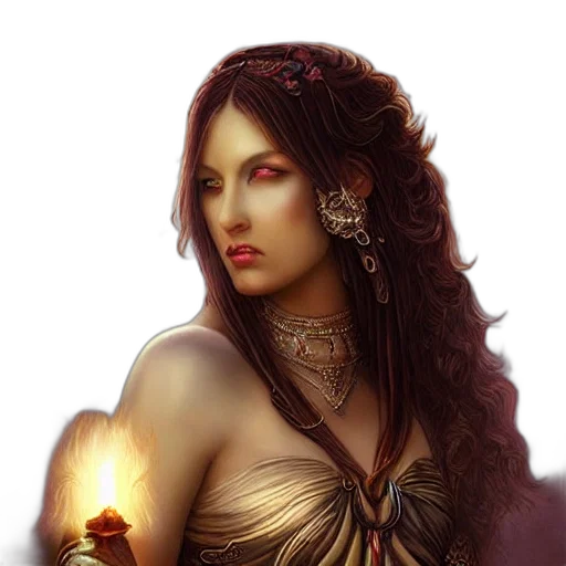 jewelry, crown, dress, face, fantasy art, photorealistic, concept art, pixel art transparent PNG cut-out