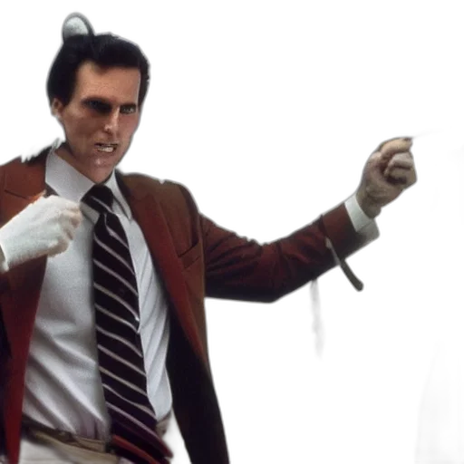 jacket, staff, concept art, comic book art transparent PNG cut-out