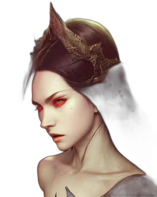 crown, hat, mask, face transparent PNG cut-out