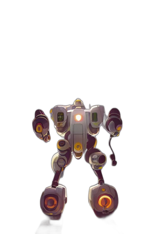 robot, weapon, creature, staff transparent PNG cut-out