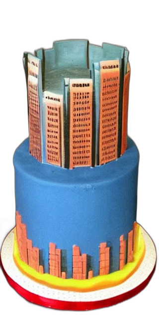building, bottle, hat, crown, 3d render, concept art, photorealistic, skyscraper transparent PNG cut-out