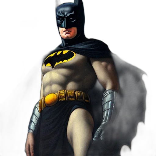 comic book art, concept art, fantasy art, photorealistic transparent PNG cut-out