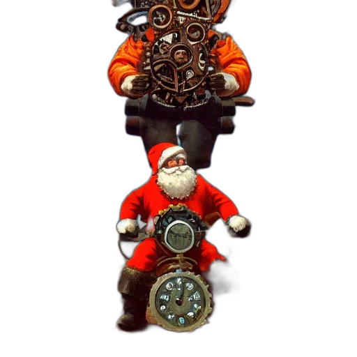 robot, staff, jewelry, crown transparent PNG cut-out