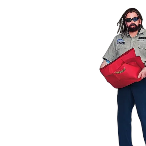 jacket, shoes, 3d render, concept art transparent PNG cut-out