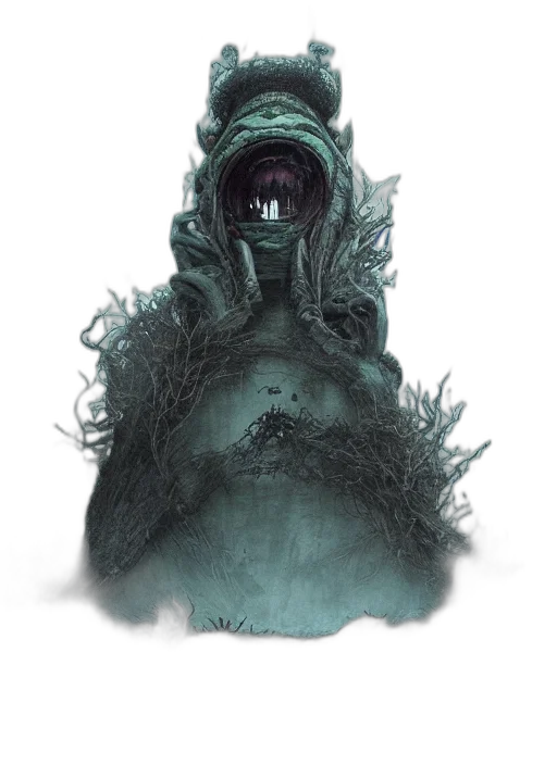 creature, mask, dragon, face transparent PNG cut-out