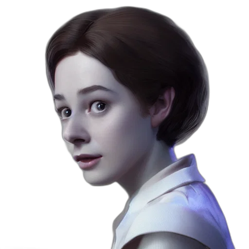 robot, face, staff, creature, photorealistic, concept art, fantasy art, pixel art transparent PNG cut-out