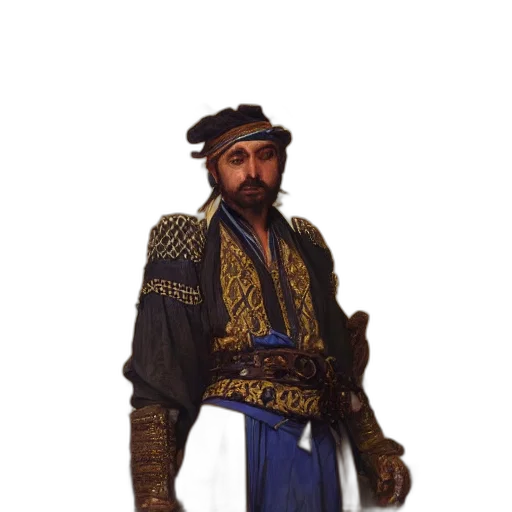 staff, sword, jacket, weapon transparent PNG cut-out