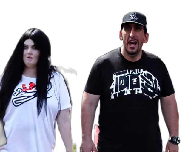 fat, gamer, adam, sandler transparent PNG cut-out