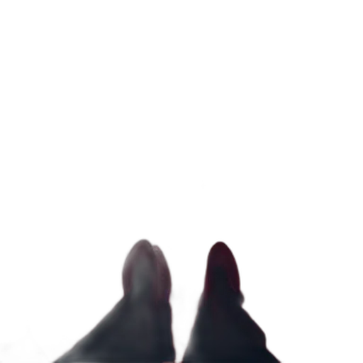 shoes, dress, creature, robot transparent PNG cut-out