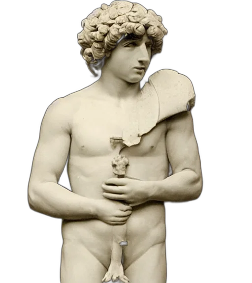 jewelry, photorealistic, 3d render, vaporwave, concept art, photograph, antinous, real transparent PNG cut-out