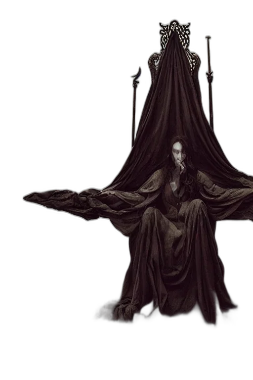 dress, staff, crown, sword, concept art, fantasy art, comic book art, pixel art transparent PNG cut-out