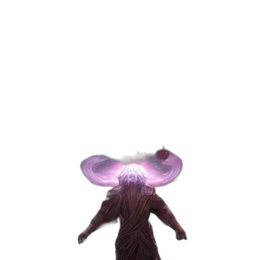 hat, creature, mask, staff transparent PNG cut-out
