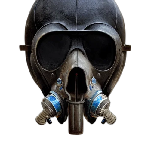 mask, face, weapon, robot transparent PNG cut-out