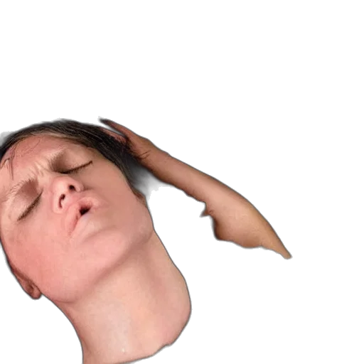 face, hair, mask, hat transparent PNG cut-out