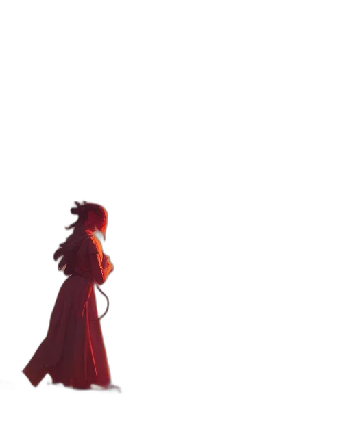 dress, dragon, staff, sword, concept art, pixel art, anime, comic book art transparent PNG cut-out