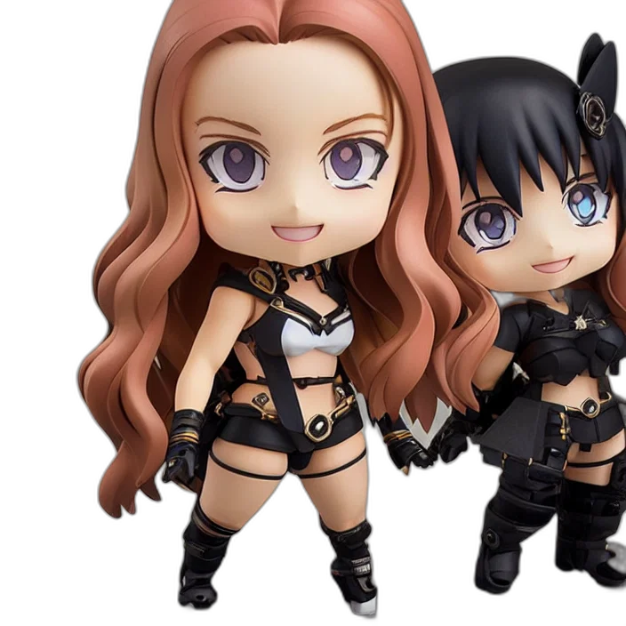 3d render, concept art, anime, fantasy art transparent PNG cut-out