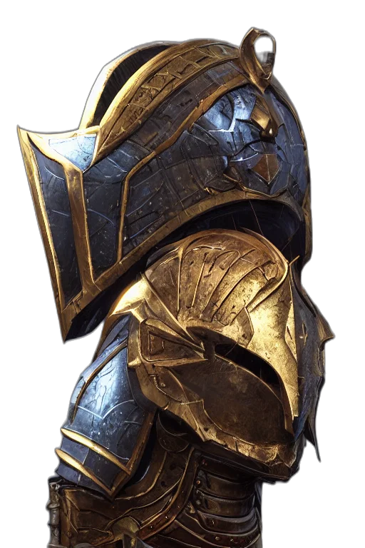 mask, sword, weapon, crown transparent PNG cut-out